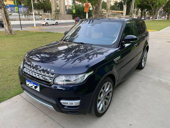 LAND ROVER RANGE ROVER SPORT 5.0 HSE AUTOBIOGRAPHY DYNAMIC 4X4 V8 32V GASOLINA 4P AUTOMÁTICO LAND ROVER RANGE ROVER SPORT 5.0 HSE AUTOBIOGRAPHY DYNAMIC 4X4 V8 32V GASOLINA 4P AUTOMÁTICO